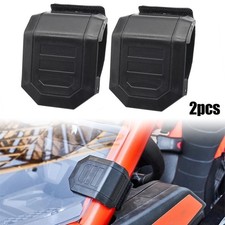 2 Pièces Utv Pare-Brise Réglable Support Attache Clips Set Accessoires