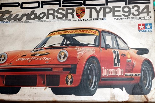 Tamiya porsche turbo rsr - 1/12,