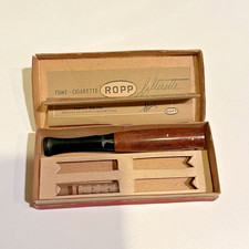 Boite fume cigarette ROPP Filterette  ancien vintage objet du fumeur