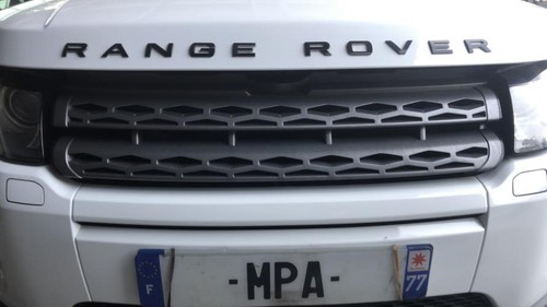 Calandre land rover range - land,