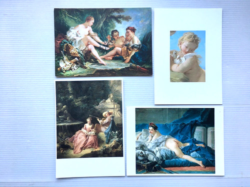 Lot cartes postales - lot,