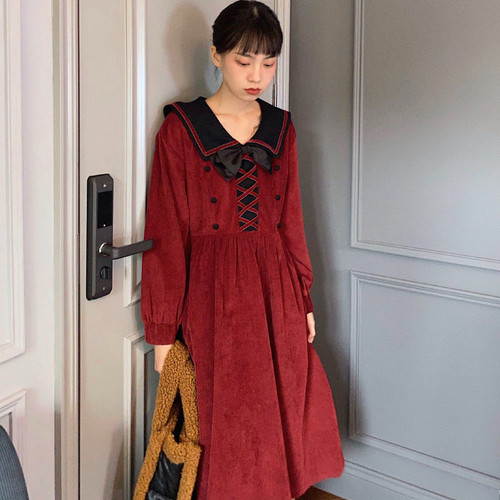 Femme vintage style velours - vintage,