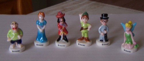 Série fèves disney peter - fèves,