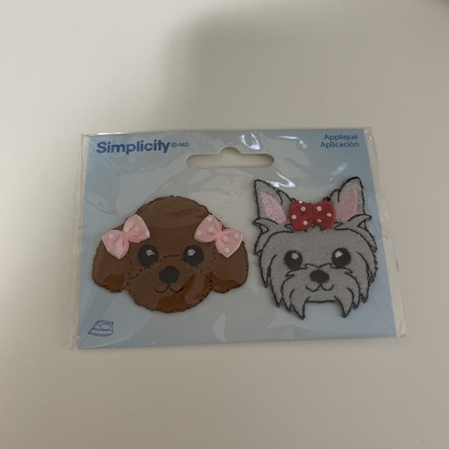 Iron dog patches - iron,