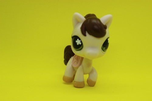 Littlest pet shop pony cheval - pet,