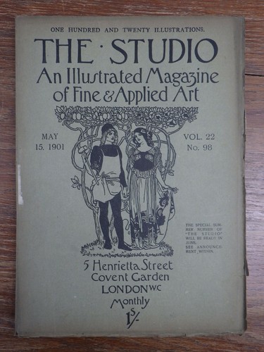 The studio magazine volume - the,