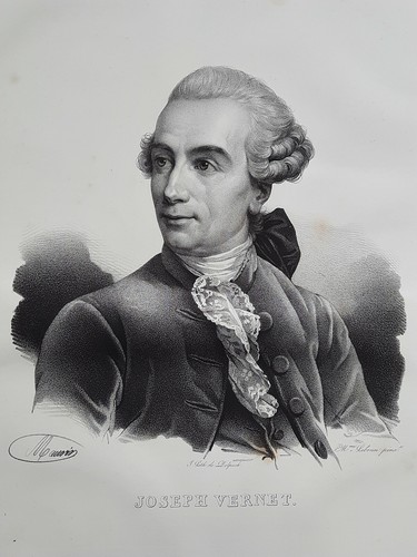 Joseph vernet portrait - vernet,