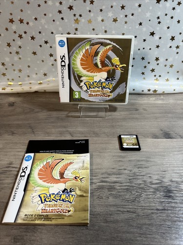Pokemon version heartgold - heartgold,