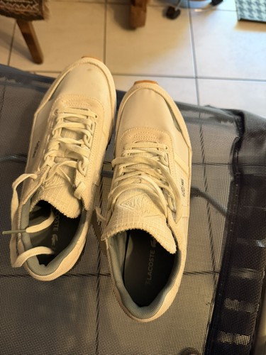 Baskets chaussures lacoste - baskets,