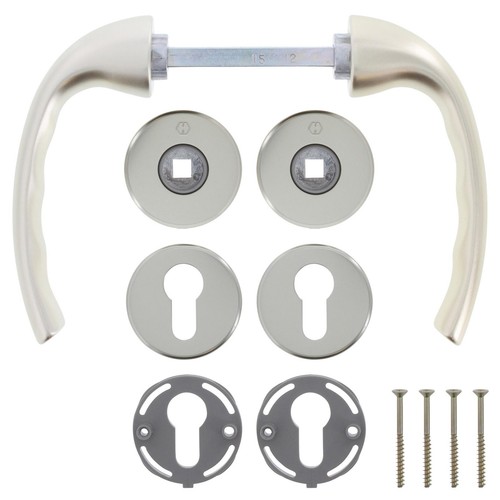 Hoppe set rosace tokyo - set,