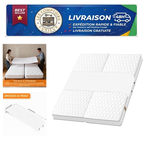 Pont lit pour matelas 230 - 2,