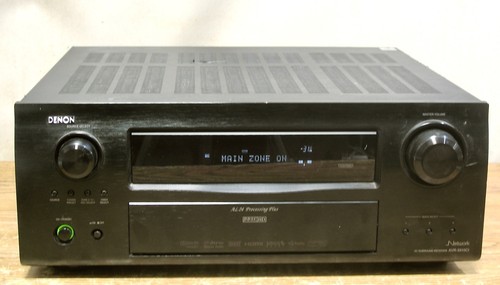 Denon surround receiver - denon,
