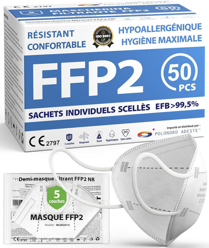 Adeste masques ffp2 - masques,