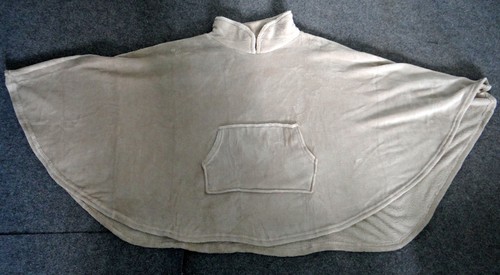 Poncho beige taille - beige, unique