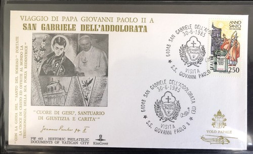 Fdc vatican pope - fdc,,