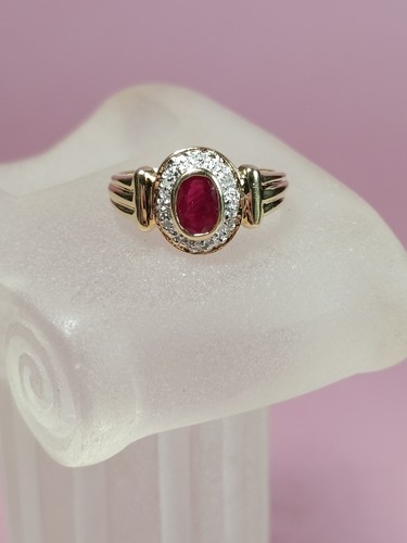 Bague vintage carats - 18,