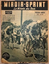 MIROIR SPRINT (Le Miroir du Tour) Juin 1952