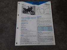FICHE TECHNIQUE CAGIVA 900