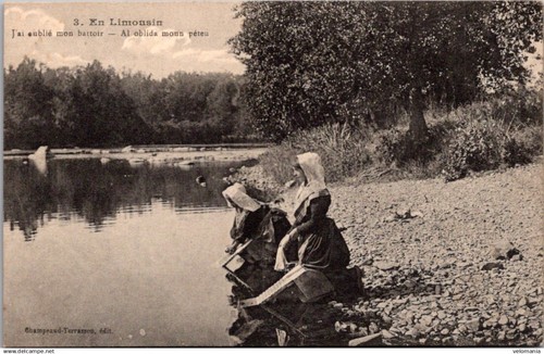 S18850 cpa limousin - s18850, en