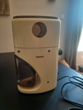 Moulin à Café KRUPS 223 Mr Fusion Back to the future blanc beige très bon état