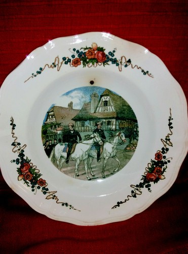 Trois assiettes obernai - trois,