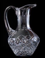 Pichet à Eau Broc en Cristal