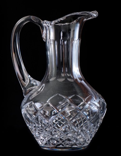 Pichet eau broc cristal - à, en