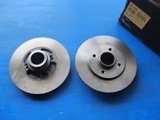 Disques de freins arrière