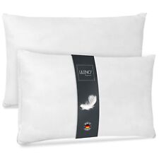 LILENO HOME 2er Set Oreiller de Plumes en Diverses Tailles - Fabriqué Allemagne