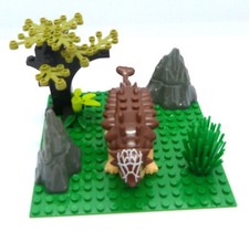 Dinosaure ankylosaure et déco