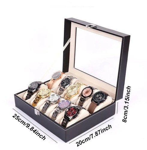 Coffret rangement montres - 12,