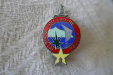 insigne Indochine Commando CU LAO RE fabrication locale