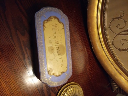 Boîte ancienne savon - boîte, roger
