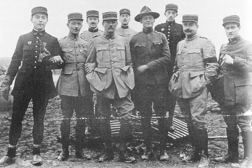 Ww1 guerre aviateurs - -,