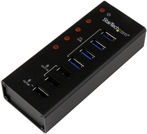 Startech port usb hub - hub, 3x
