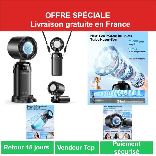 Kimmoo ventilateur turbo - kimmoo,