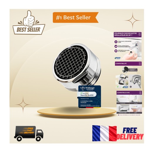 Robinet aérateur m24 - robinet,