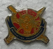 PIN'S MILITAIRE DE LA 24