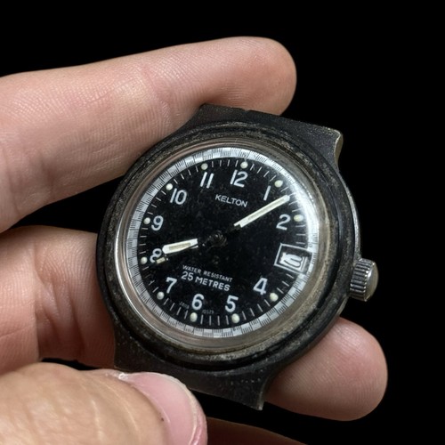 Ancienne montre plongeuse - ancienne,