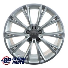 Audi A8 D4 Jante Alliage Argent 19" 9J ET:33 10 Branches 4H0601025G