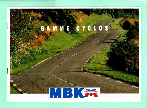 Catalogue mbk - ▬►,