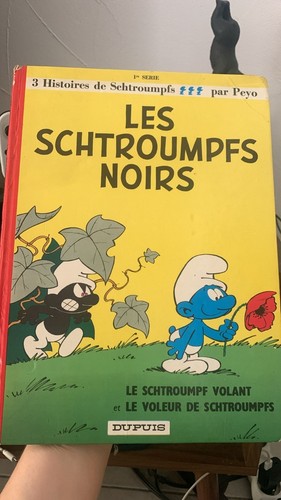 Les schtroumpfs noirs 3 - les,