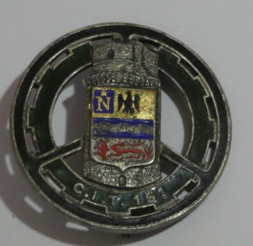 Insigne pucelle cit - insigne,