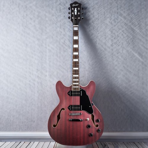 335 style semi - 335, semi-hollow