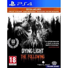 Jeu Ps4 Dying Light The