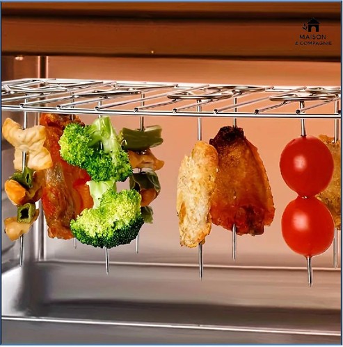 Brochettes verticales pour