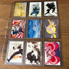 Jeu de 9 cartes spéciales