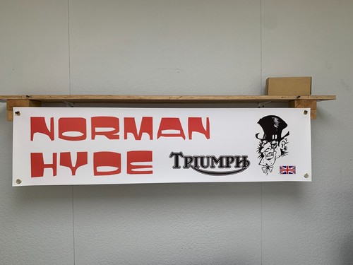 Norman hyde banner - norman,