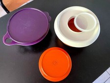 LOT DE 3 BOITES DE CONSERVATION TUPPERWARE