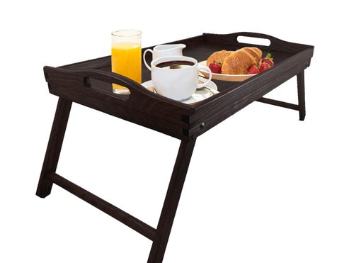 Plateau lit foncé - lit,